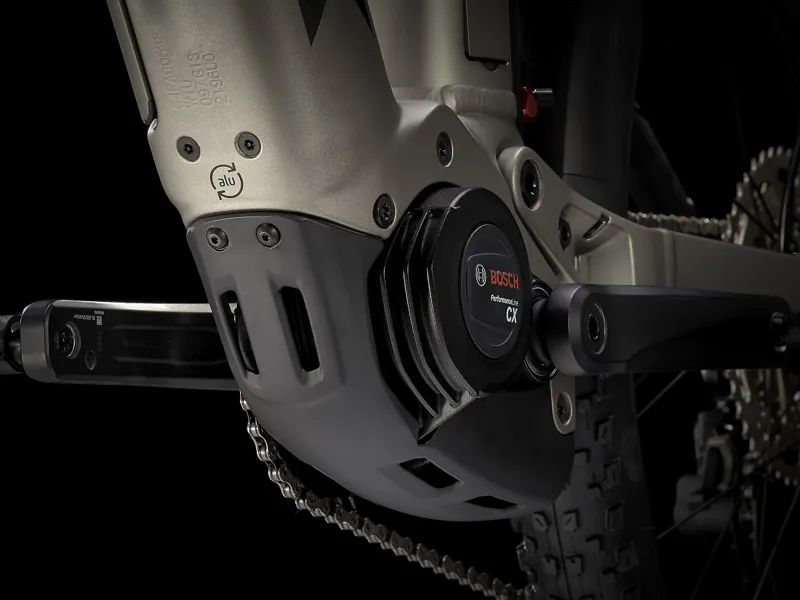 TREK Powerfly FS 4 625Wh Gen 2 Full Suspension Electric Mountain Bike in Gunmetal and Black-6